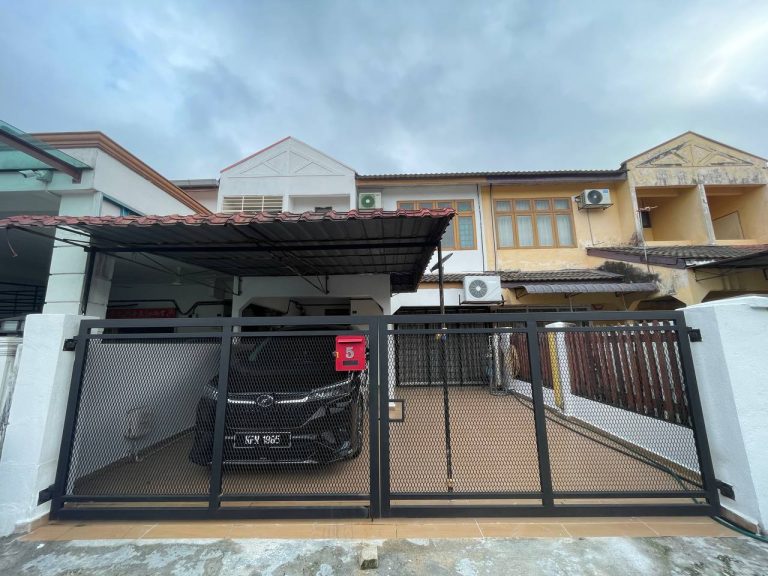Read more about the article Terrace 2-Storey House, Taman Subang Perdana