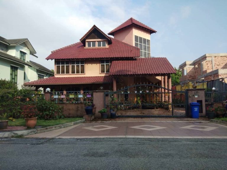 Read more about the article Bungalow 2 Storey Seksyen 8, Shah Alam (Below Market Price)